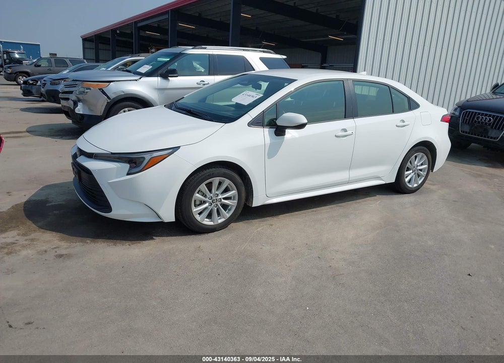 2025 TOYOTA COROLLA VIN: JTDBCMFE6S3081064