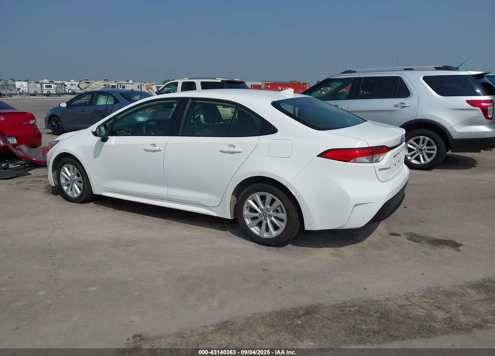 2025 TOYOTA COROLLA VIN: JTDBCMFE6S3081064