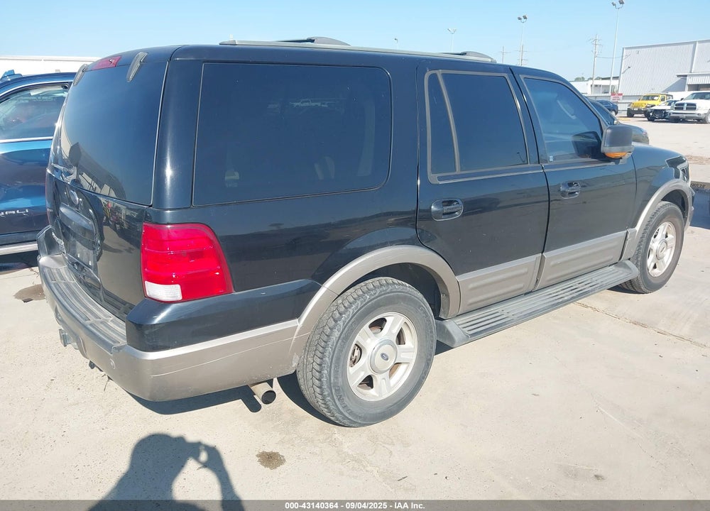 2003 FORD EXPEDITION EDDIE BAUER VIN: 1FMEU17L43LA08536