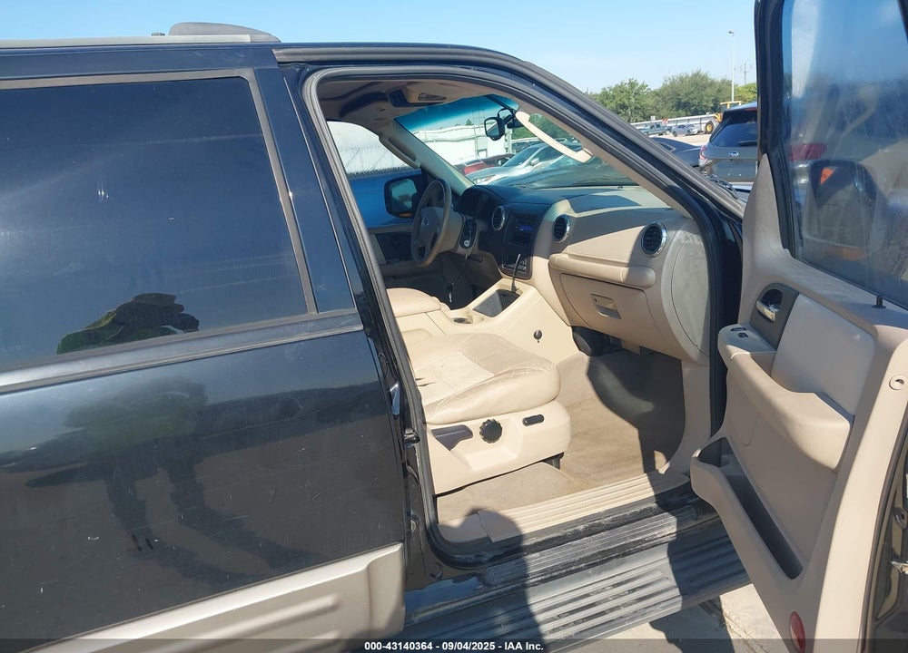 2003 FORD EXPEDITION EDDIE BAUER VIN: 1FMEU17L43LA08536