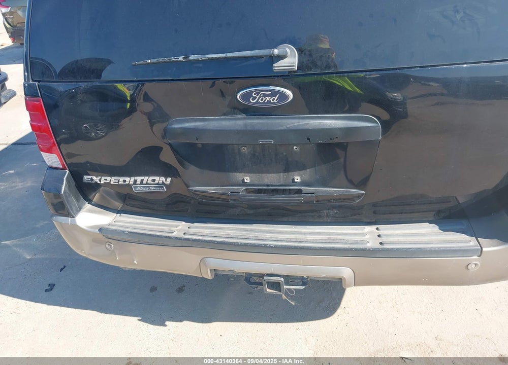 2003 FORD EXPEDITION EDDIE BAUER VIN: 1FMEU17L43LA08536