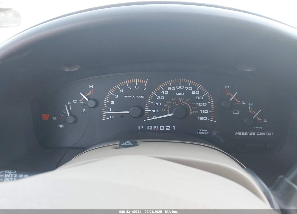 2003 FORD EXPEDITION EDDIE BAUER VIN: 1FMEU17L43LA08536