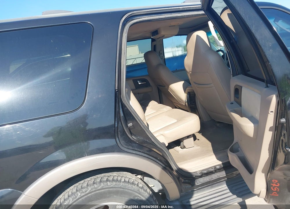 2003 FORD EXPEDITION EDDIE BAUER VIN: 1FMEU17L43LA08536