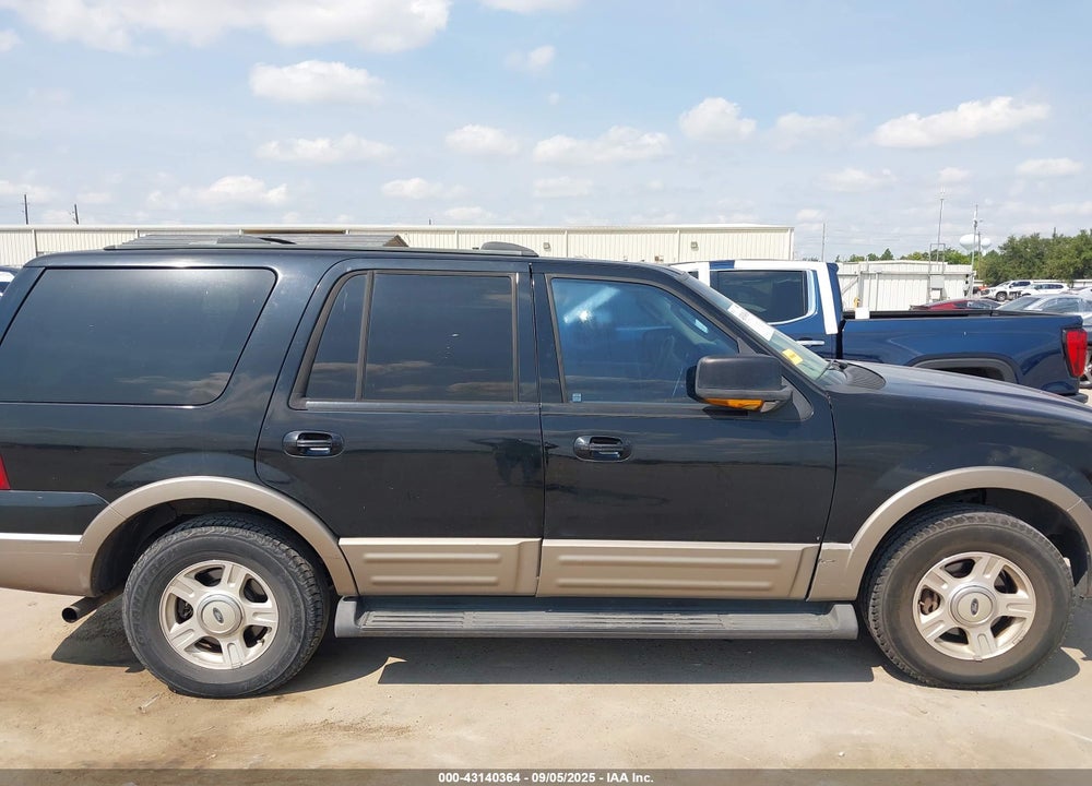 2003 FORD EXPEDITION EDDIE BAUER VIN: 1FMEU17L43LA08536