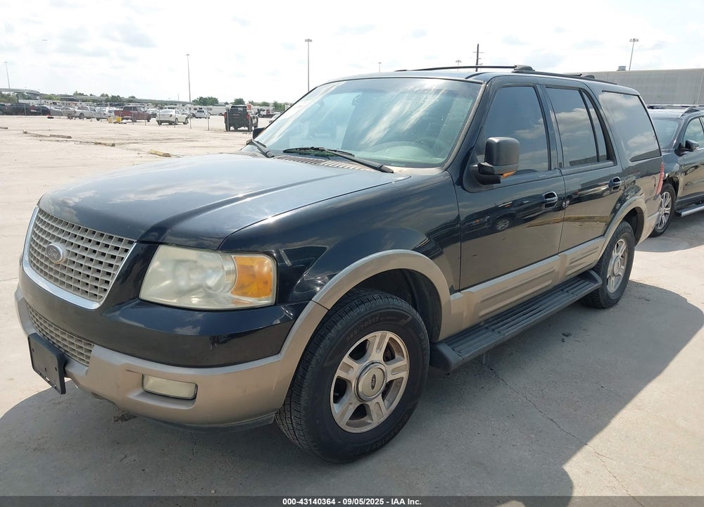 2003 FORD EXPEDITION EDDIE BAUER VIN: 1FMEU17L43LA08536