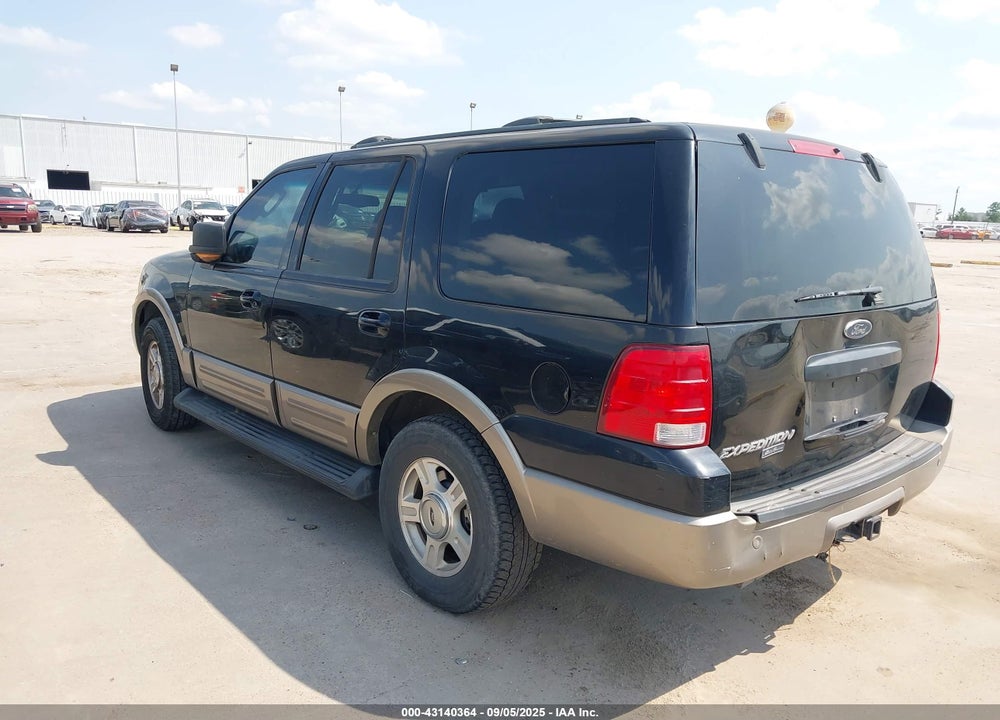 2003 FORD EXPEDITION EDDIE BAUER VIN: 1FMEU17L43LA08536