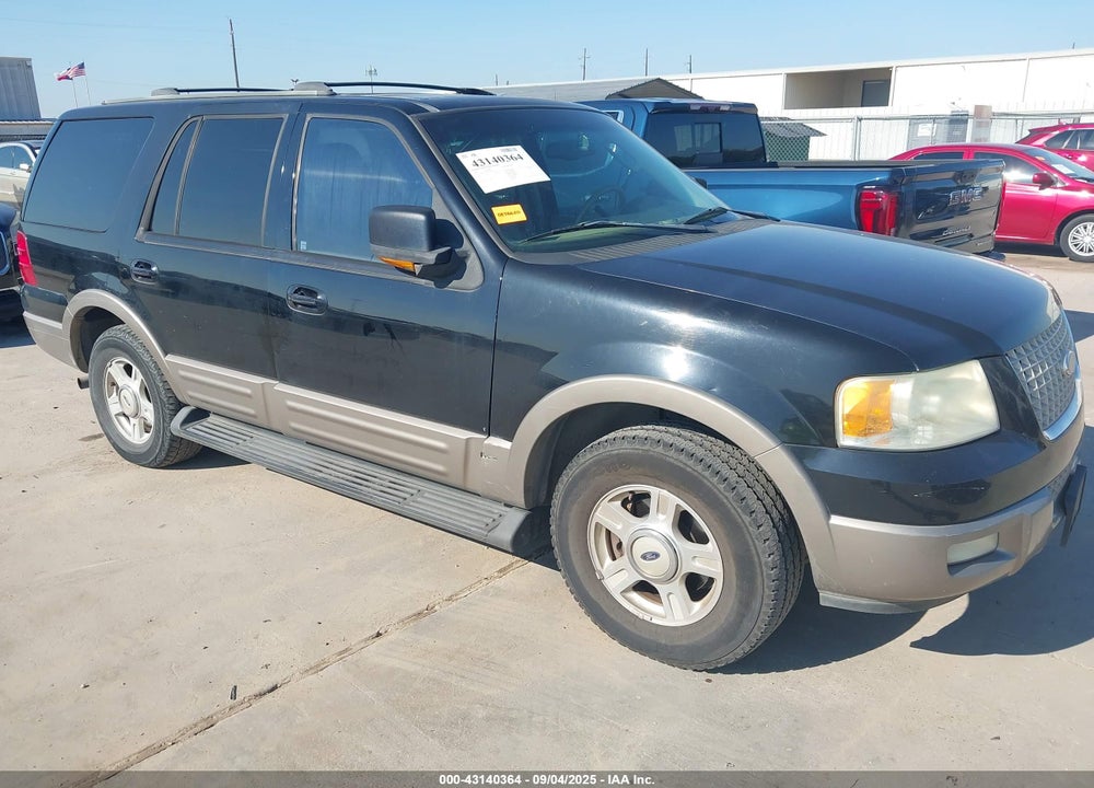 2003 FORD EXPEDITION EDDIE BAUER VIN: 1FMEU17L43LA08536