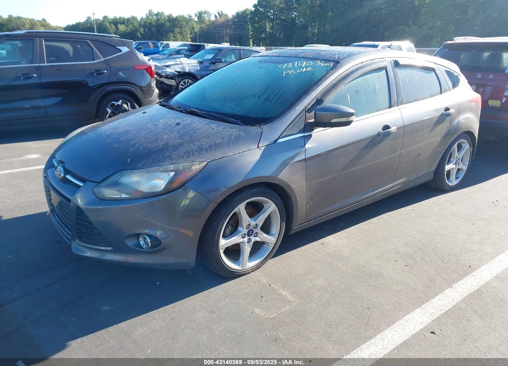 2014 FORD FOCUS VIN: 1FADP3N26EL190505