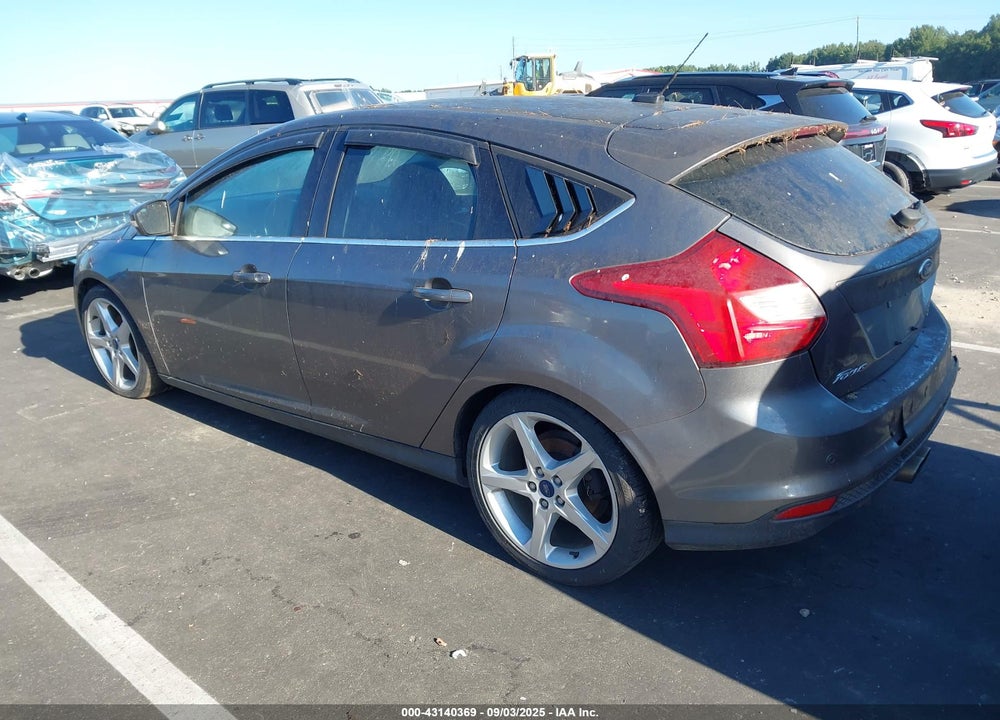 2014 FORD FOCUS VIN: 1FADP3N26EL190505