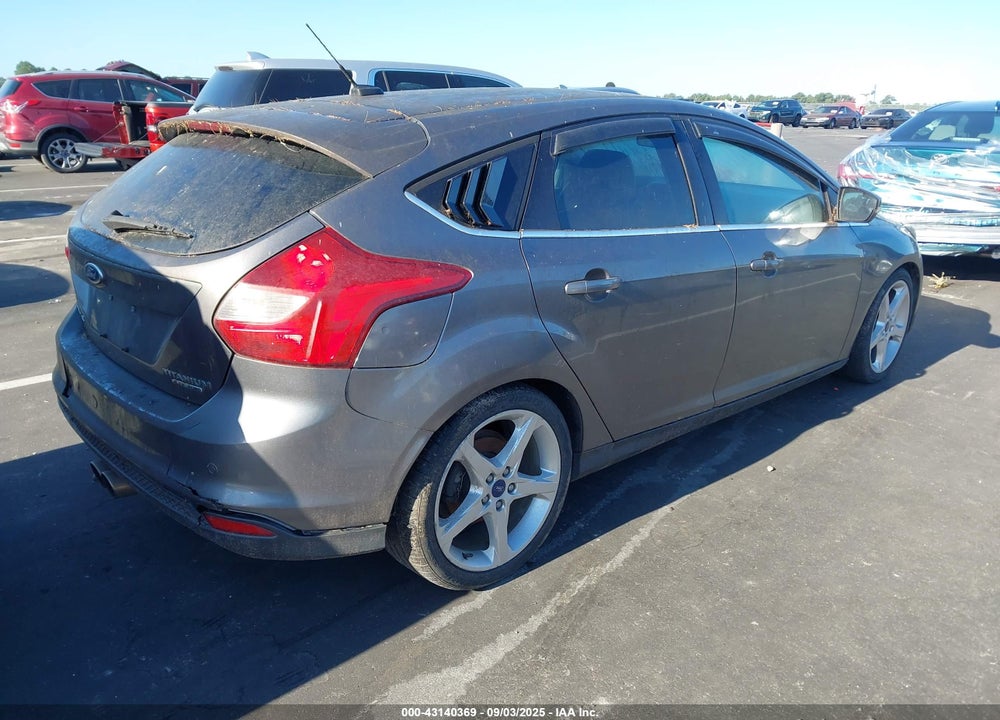 2014 FORD FOCUS VIN: 1FADP3N26EL190505