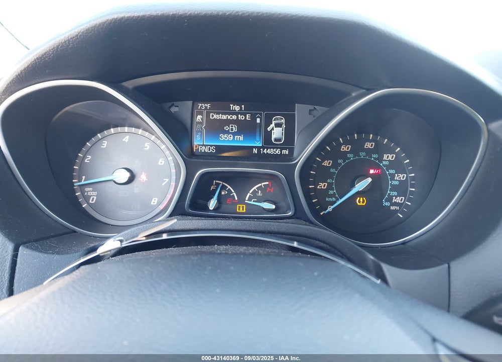 2014 FORD FOCUS VIN: 1FADP3N26EL190505