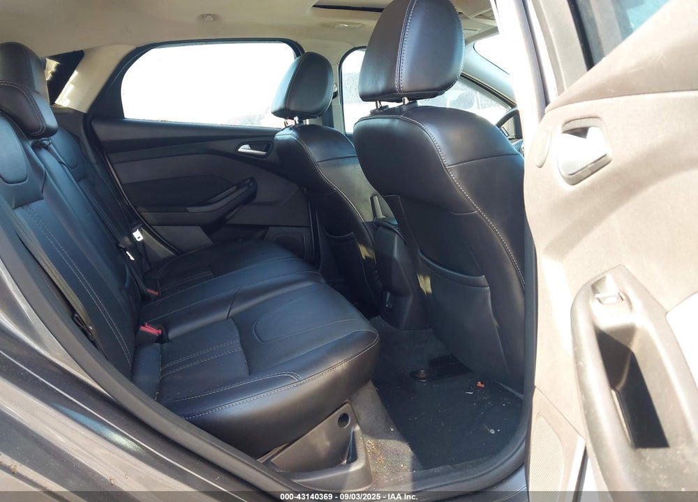 2014 FORD FOCUS VIN: 1FADP3N26EL190505
