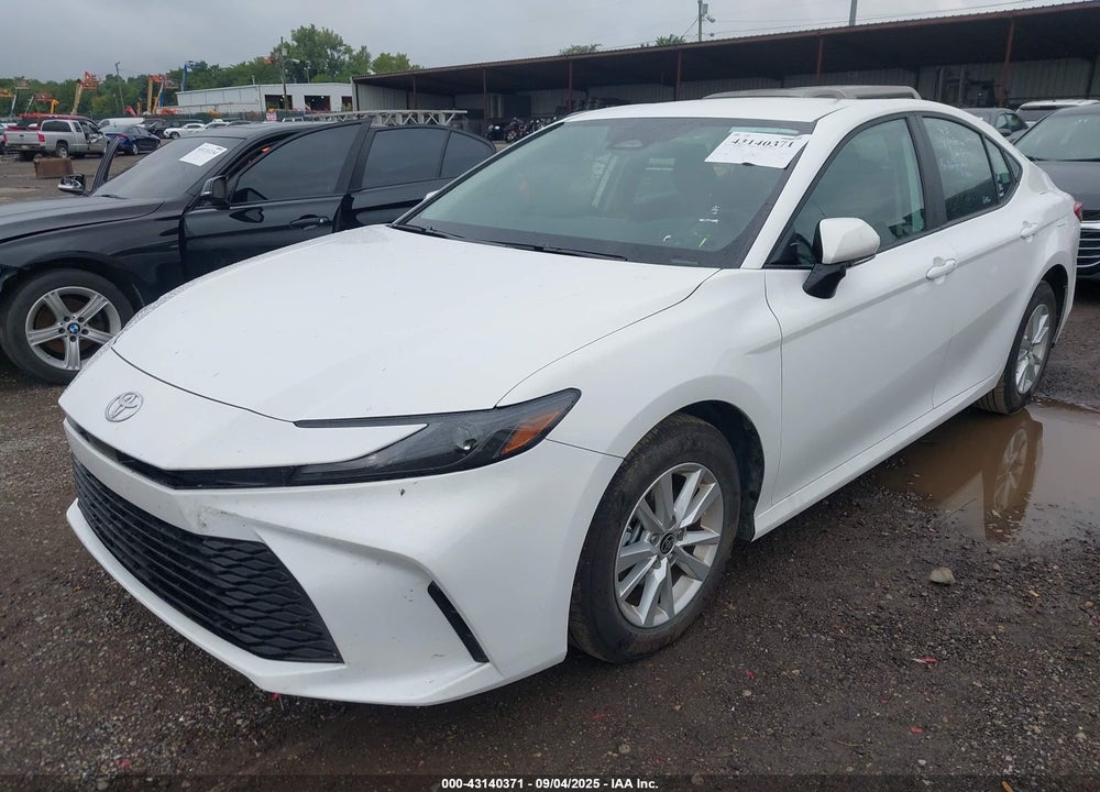 2025 TOYOTA CAMRY VIN: 4T1DAACK7SU116000