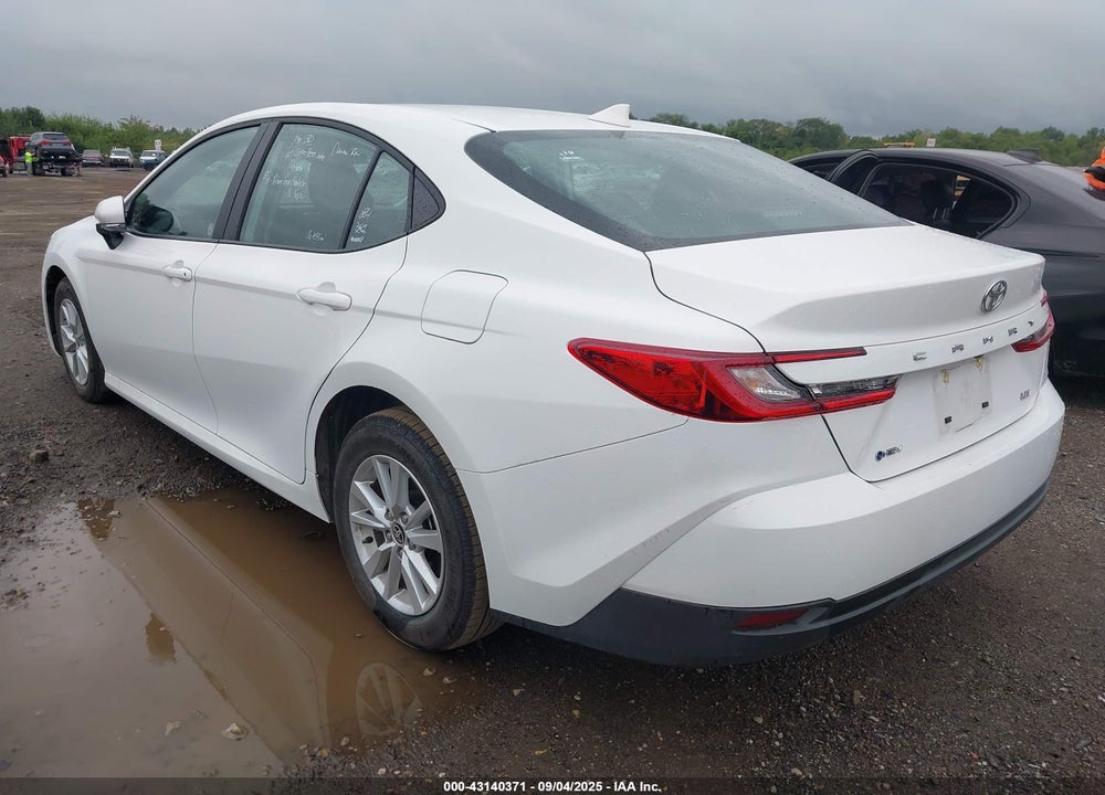 2025 TOYOTA CAMRY VIN: 4T1DAACK7SU116000