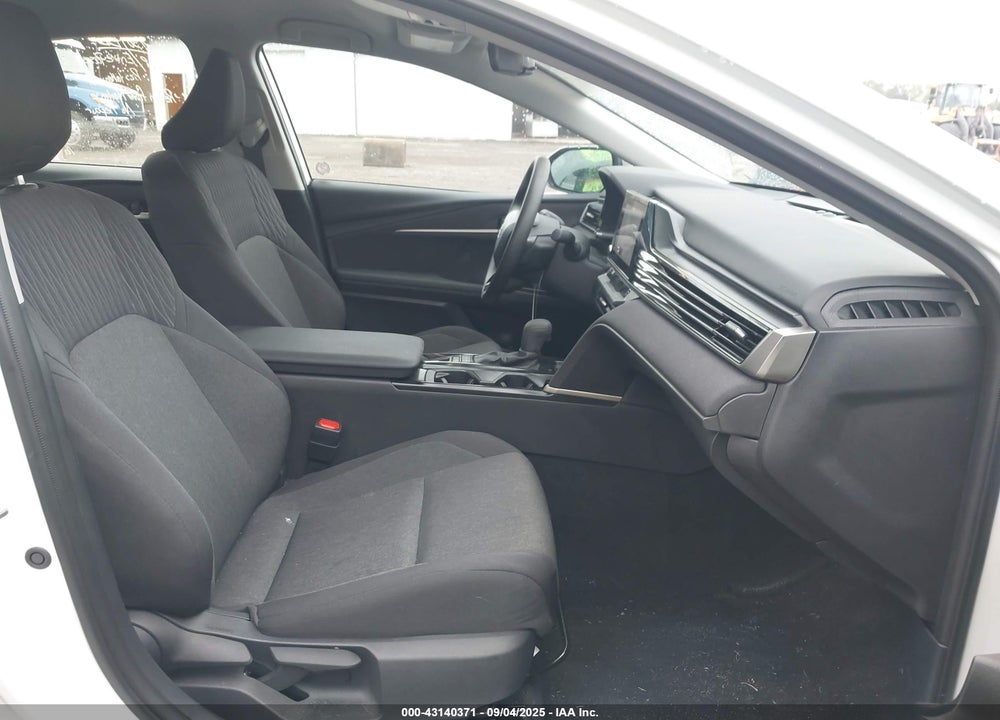 2025 TOYOTA CAMRY VIN: 4T1DAACK7SU116000
