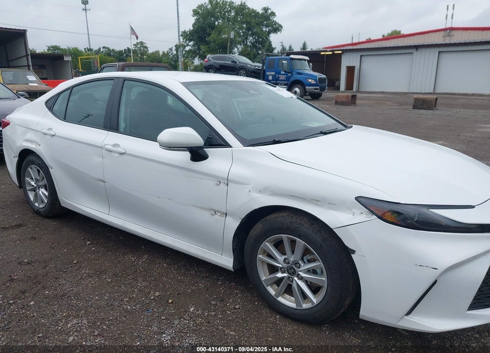 2025 TOYOTA CAMRY VIN: 4T1DAACK7SU116000