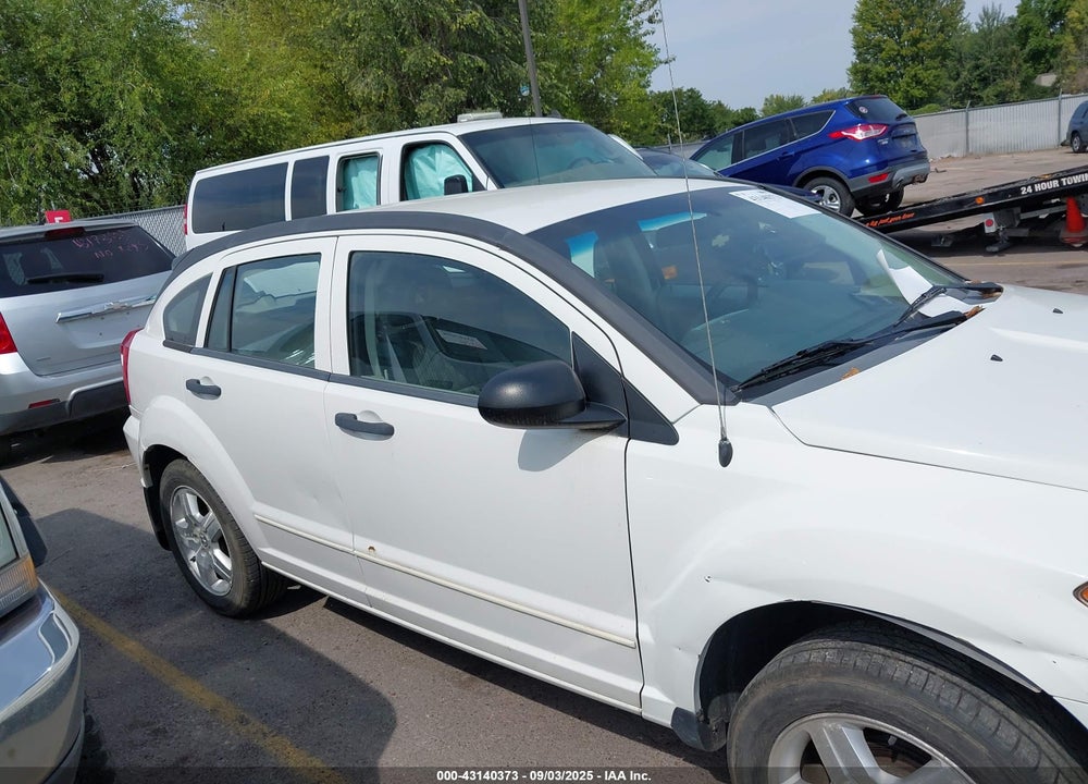 2007 DODGE CALIBER SXT VIN: 1B3HB48B97D553065