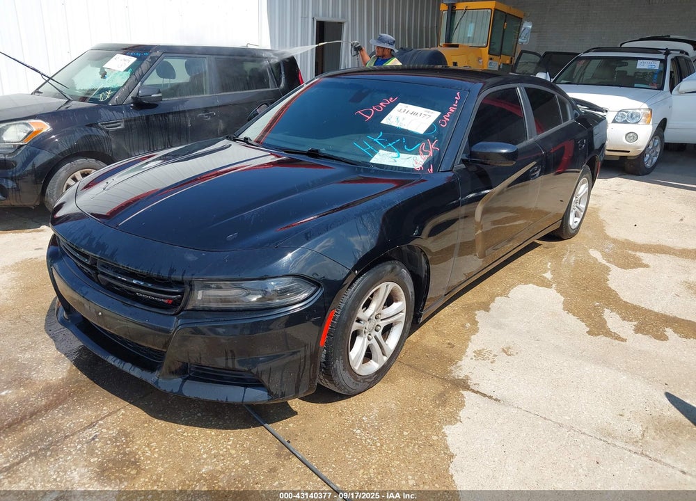 2015 DODGE CHARGER VIN: 2C3CDXBG6FH722571
