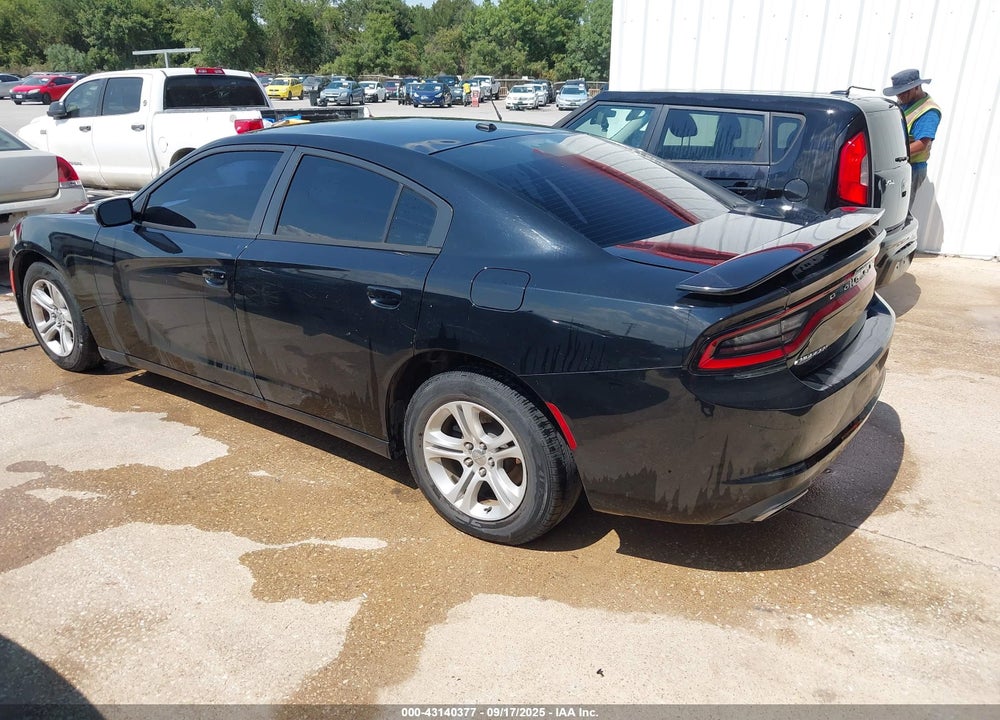 2015 DODGE CHARGER VIN: 2C3CDXBG6FH722571