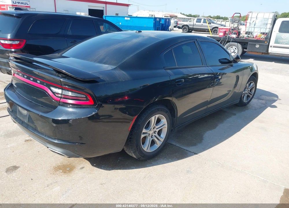 2015 DODGE CHARGER VIN: 2C3CDXBG6FH722571