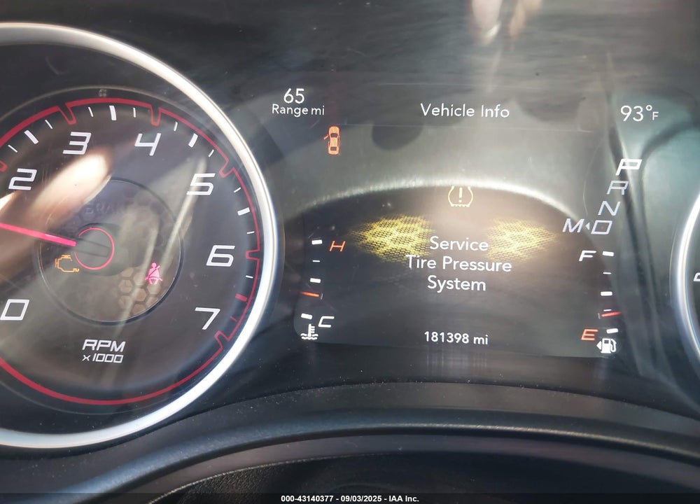 2015 DODGE CHARGER VIN: 2C3CDXBG6FH722571