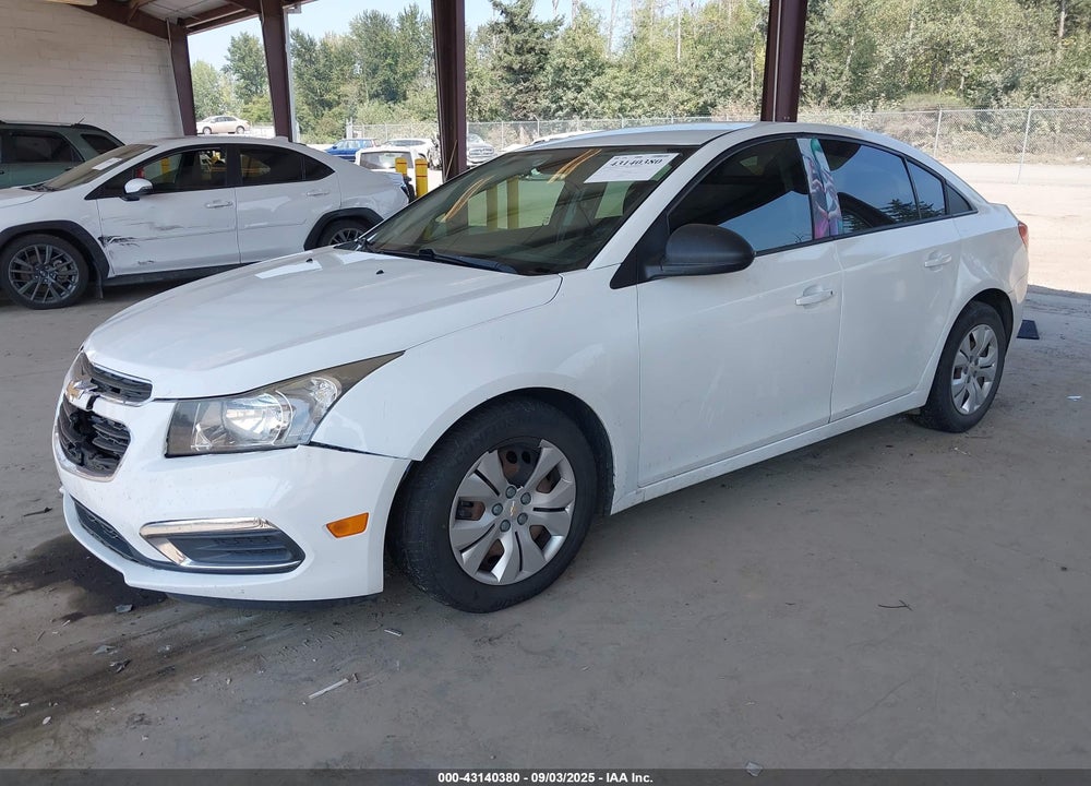 2016 CHEVROLET CRUZE LIMITED LS AUTO VIN: 1G1PC5SH1G7221655