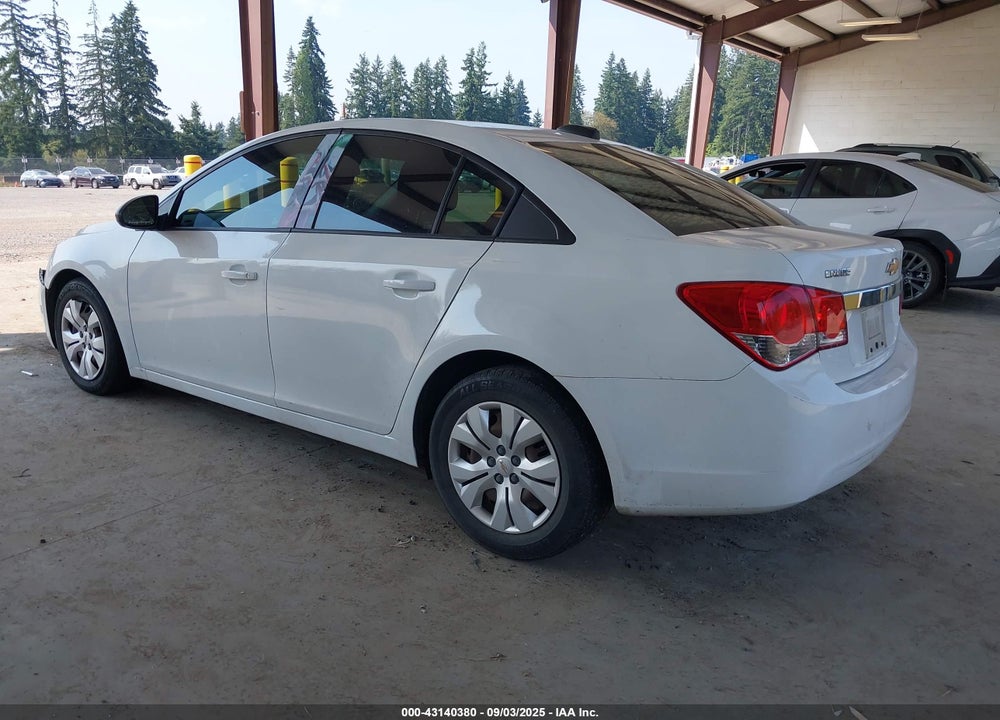 2016 CHEVROLET CRUZE LIMITED LS AUTO VIN: 1G1PC5SH1G7221655