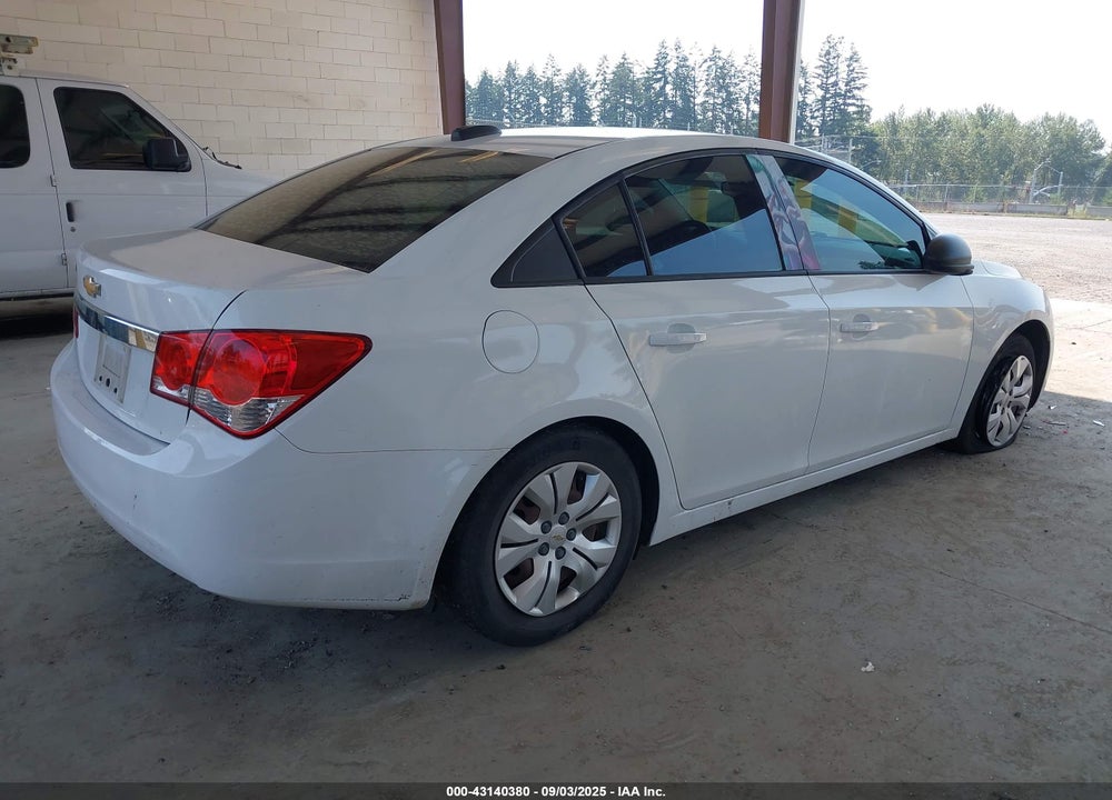 2016 CHEVROLET CRUZE LIMITED LS AUTO VIN: 1G1PC5SH1G7221655