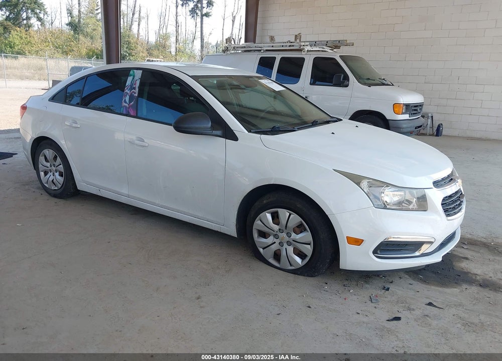 2016 CHEVROLET CRUZE LIMITED LS AUTO VIN: 1G1PC5SH1G7221655