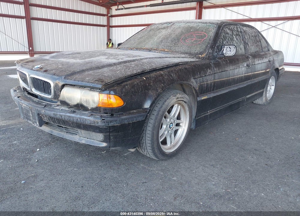 2001 BMW 740IA VIN: WBAGG83491DN82744