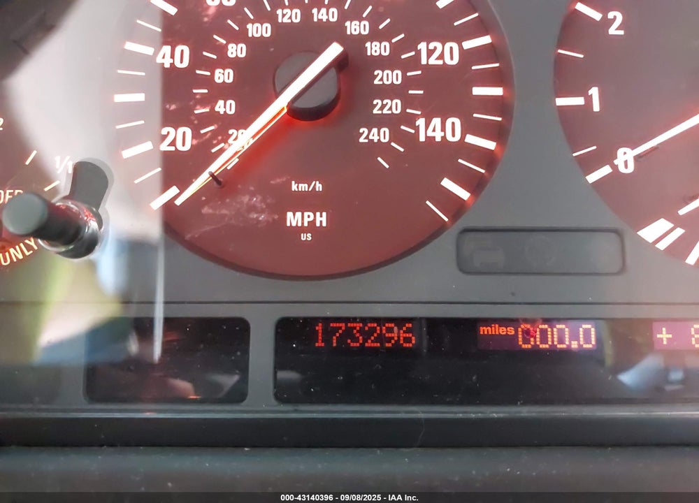 2001 BMW 740IA VIN: WBAGG83491DN82744