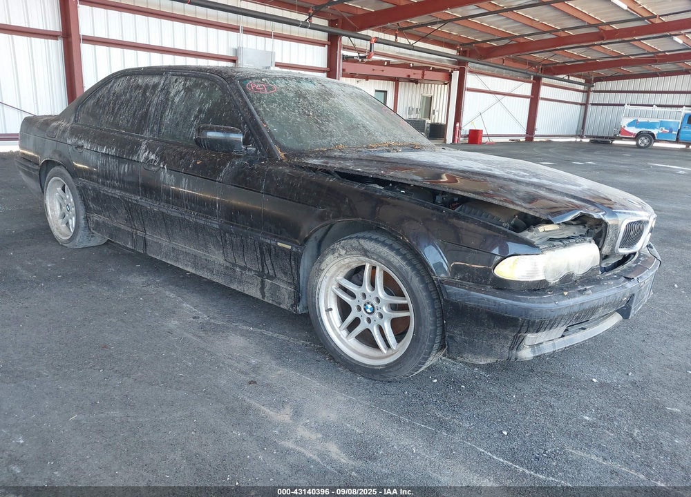 2001 BMW 740IA VIN: WBAGG83491DN82744