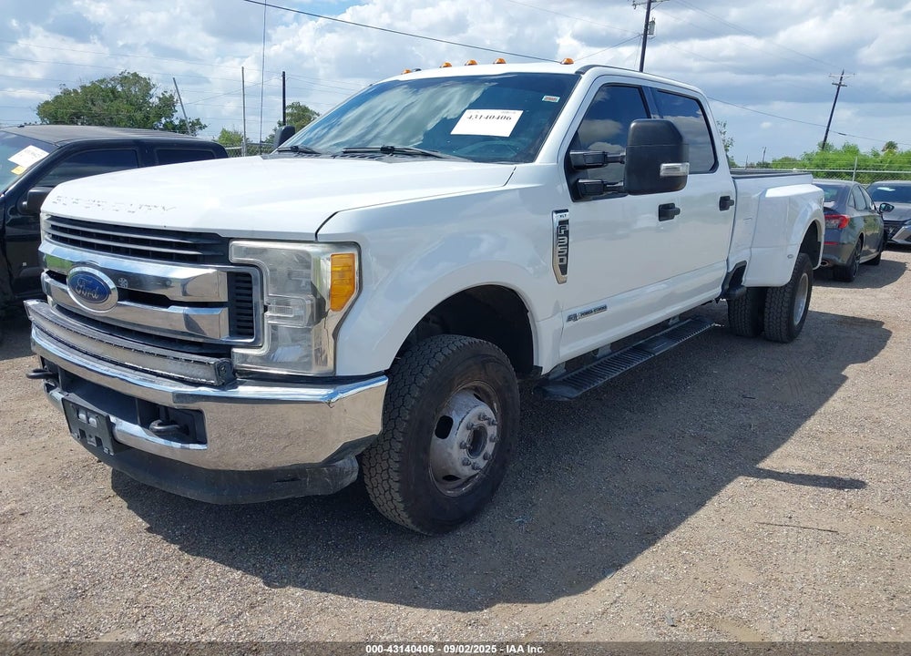 2017 FORD F-350 XLT VIN: 1FT8W3DT2HED52356
