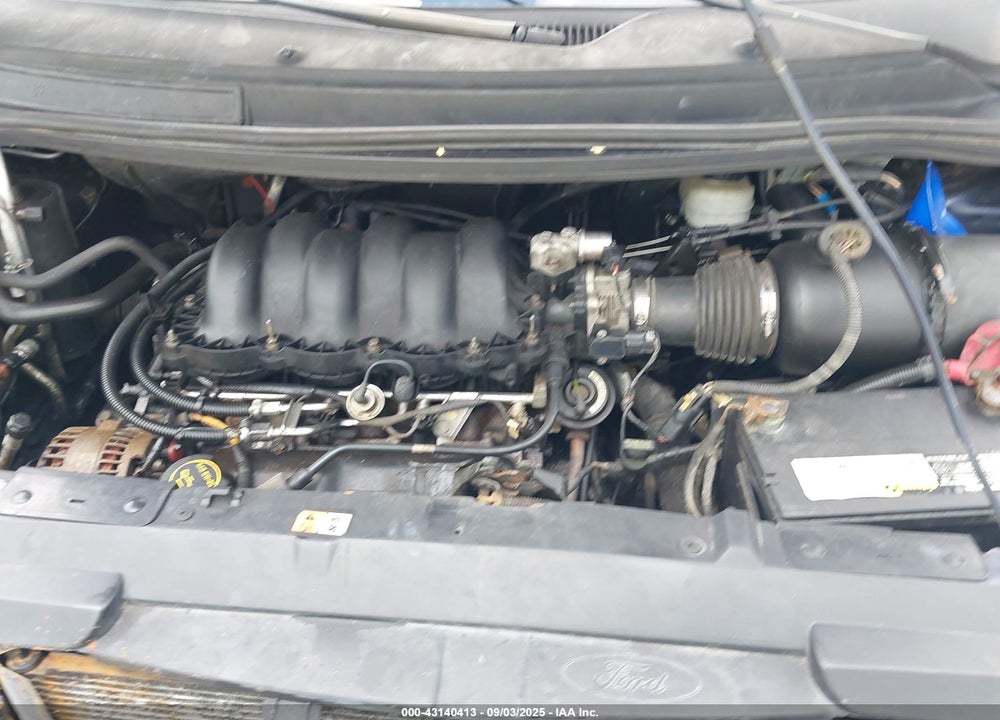 2002 FORD WINDSTAR SEL VIN: 2FMDA53452BB21887