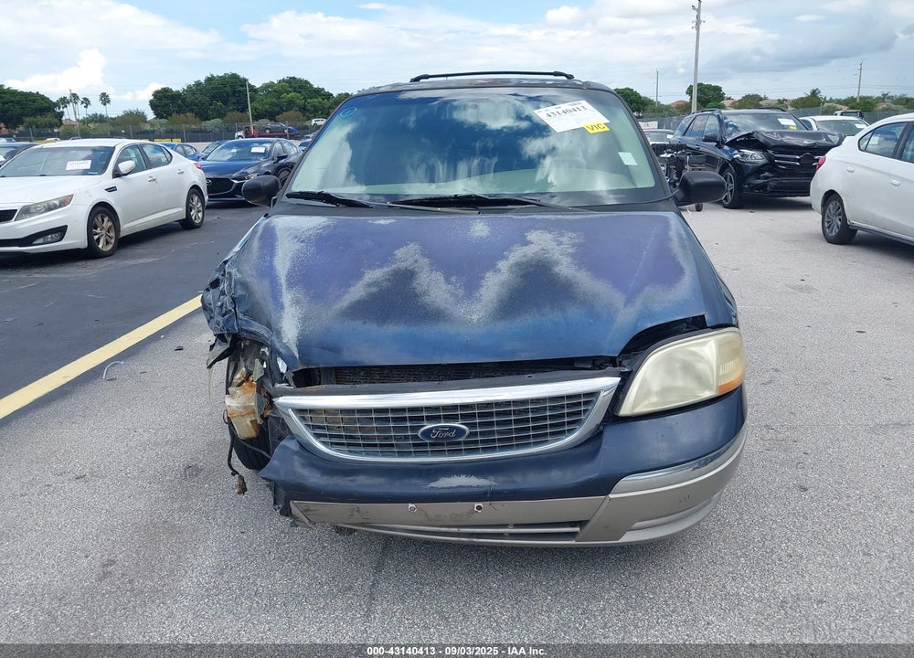 2002 FORD WINDSTAR SEL VIN: 2FMDA53452BB21887