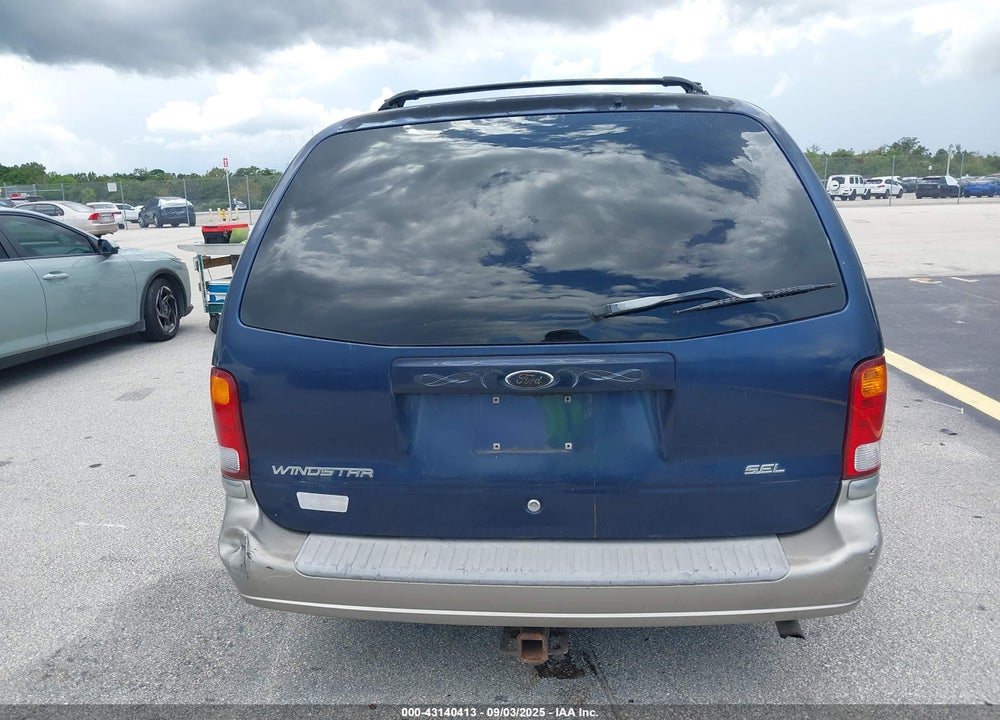 2002 FORD WINDSTAR SEL VIN: 2FMDA53452BB21887