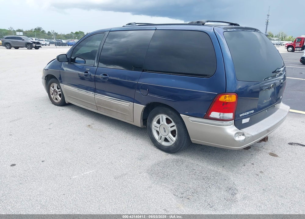 2002 FORD WINDSTAR SEL VIN: 2FMDA53452BB21887