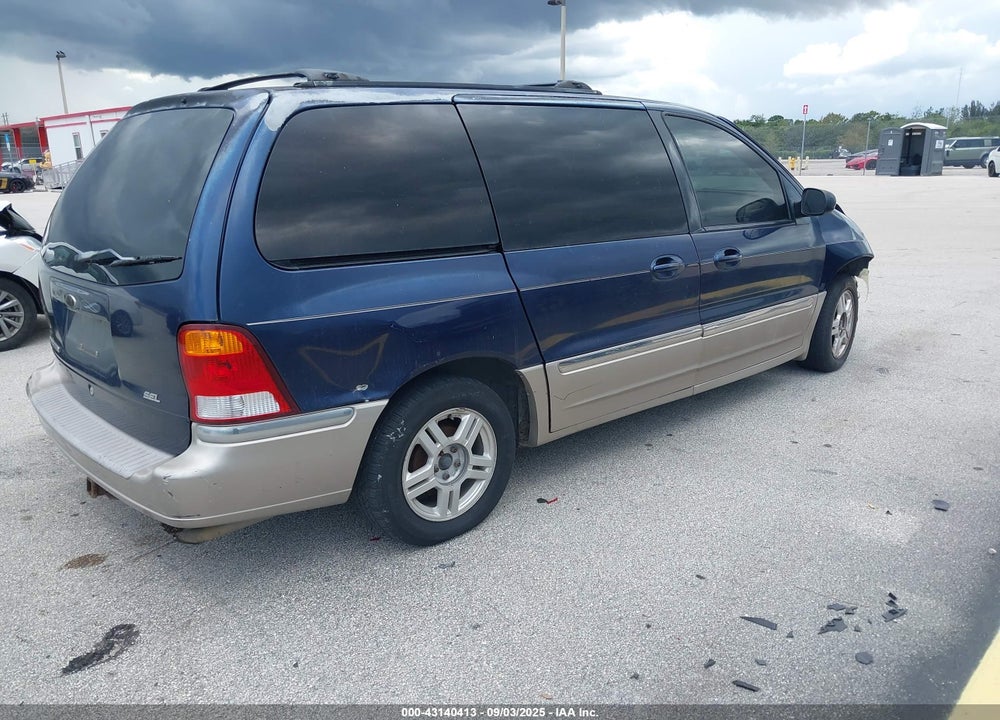 2002 FORD WINDSTAR SEL VIN: 2FMDA53452BB21887