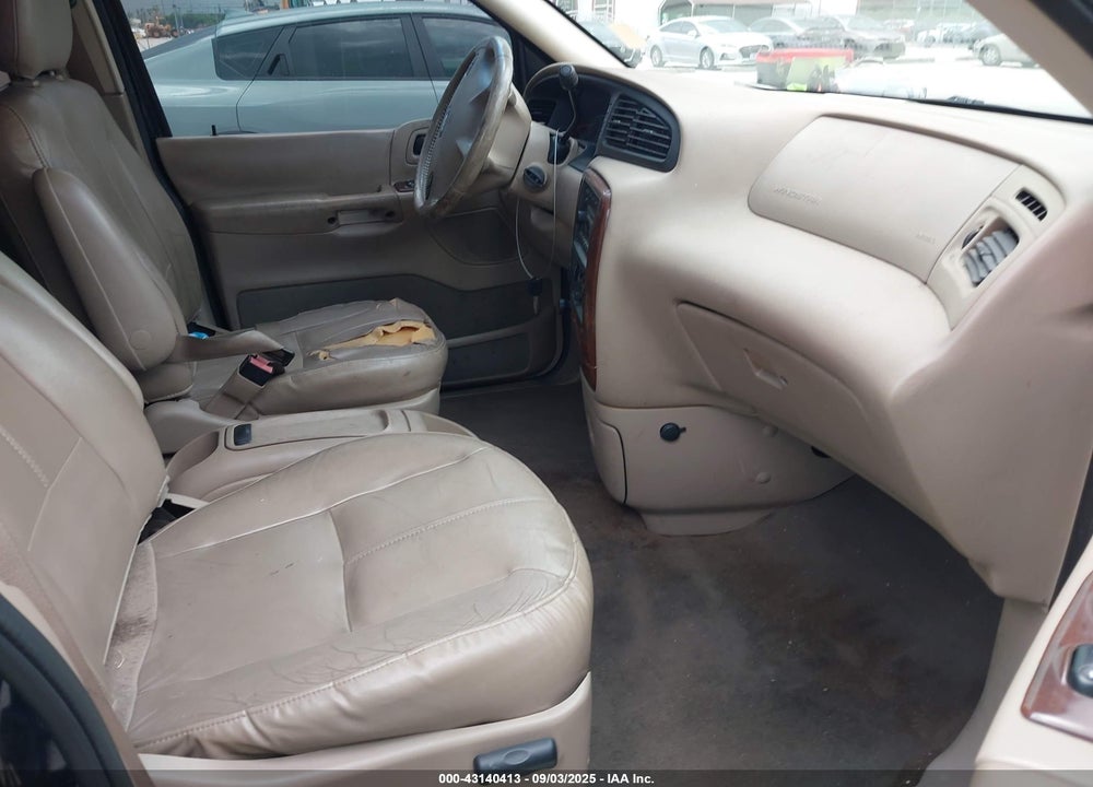 2002 FORD WINDSTAR SEL VIN: 2FMDA53452BB21887