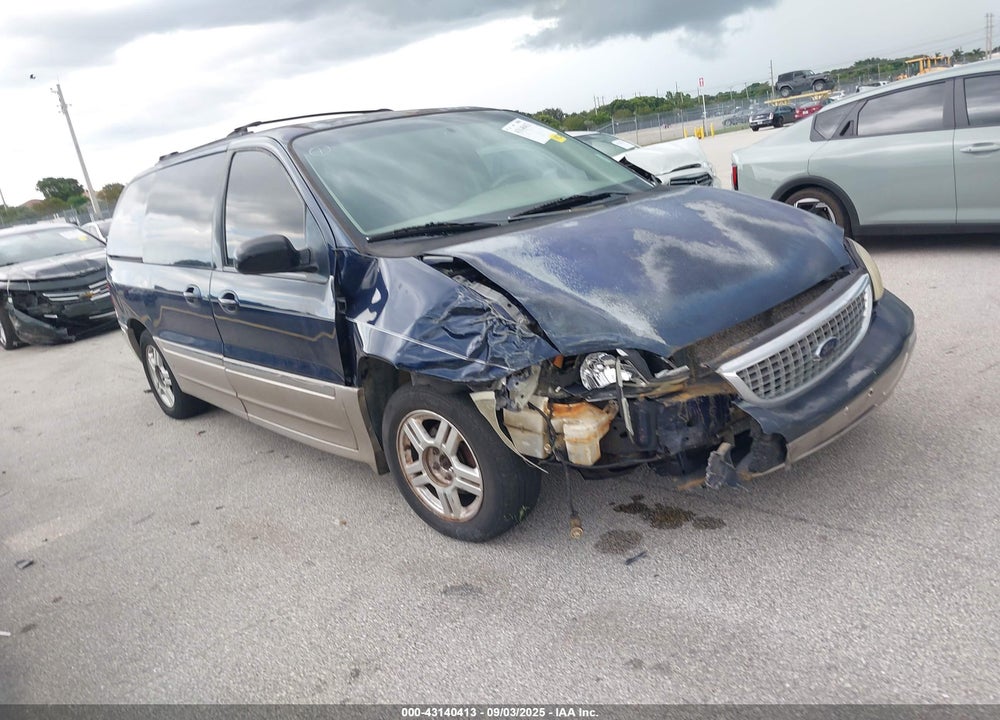 2002 FORD WINDSTAR SEL VIN: 2FMDA53452BB21887