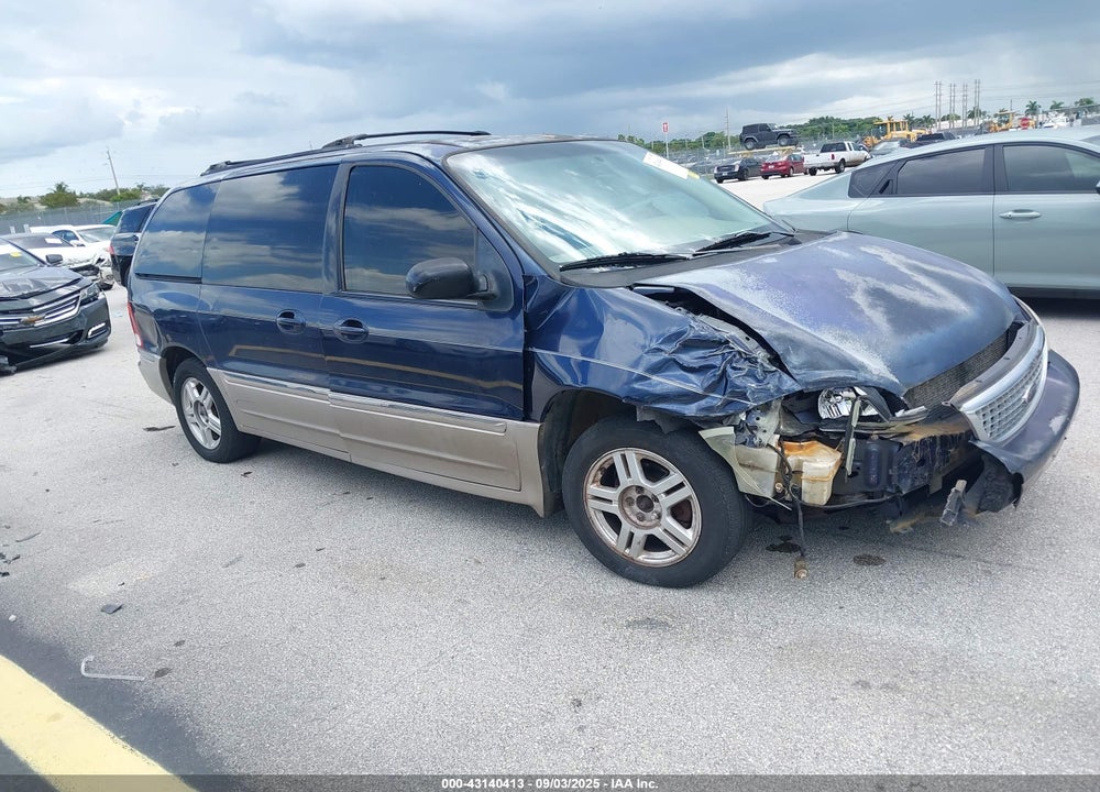 2002 FORD WINDSTAR SEL VIN: 2FMDA53452BB21887