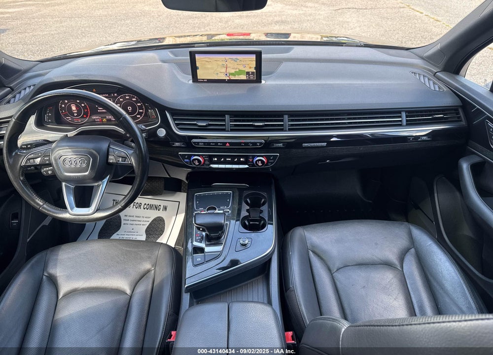 2017 AUDI Q7 VIN: WA1LAAF70HD025967