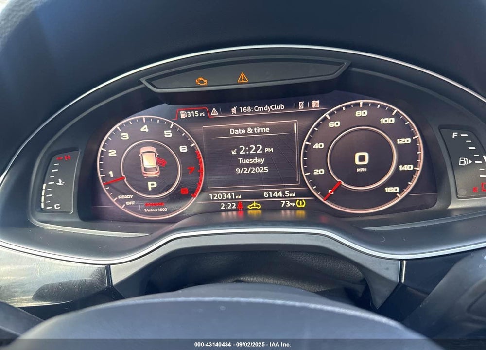 2017 AUDI Q7 VIN: WA1LAAF70HD025967