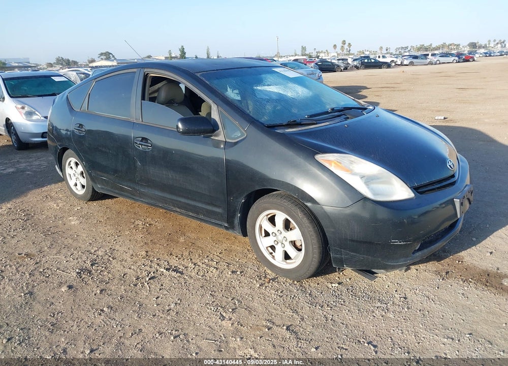 2005 TOYOTA PRIUS VIN: JTDKB20UX53057653