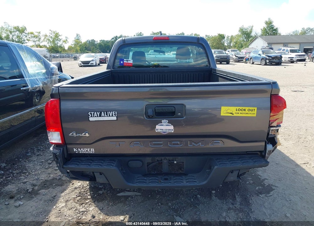 2017 TOYOTA TACOMA VIN: 5TFSX5EN7HX051522