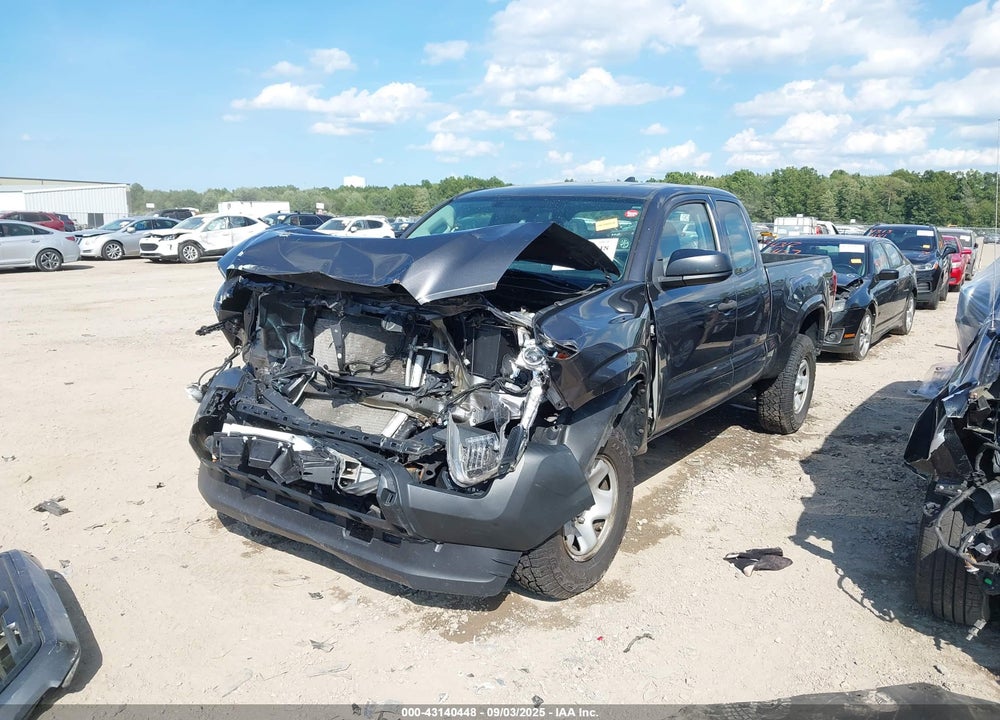 2017 TOYOTA TACOMA VIN: 5TFSX5EN7HX051522