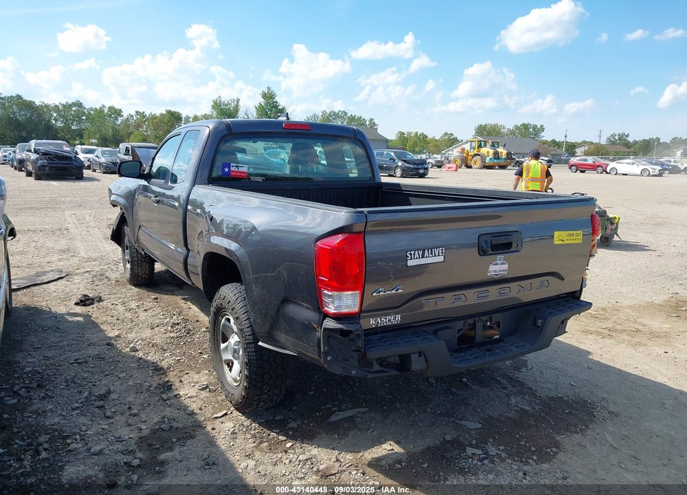 2017 TOYOTA TACOMA VIN: 5TFSX5EN7HX051522