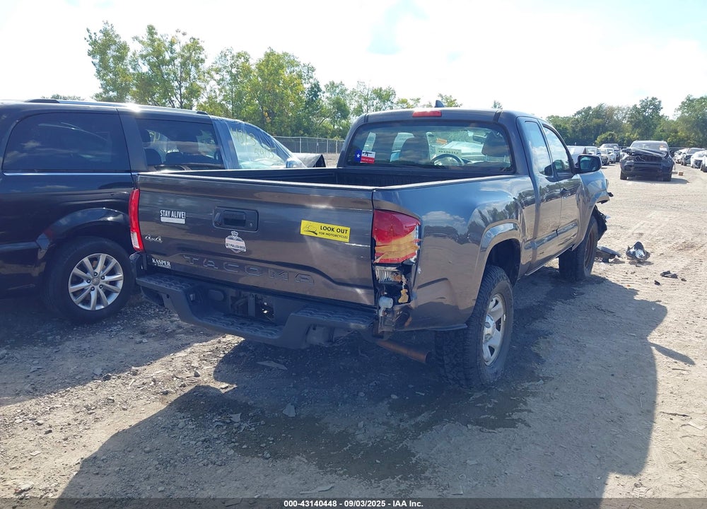 2017 TOYOTA TACOMA VIN: 5TFSX5EN7HX051522