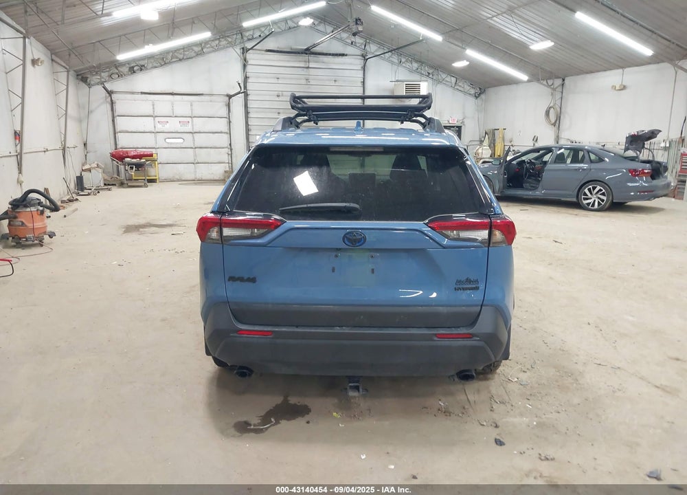 2023 TOYOTA RAV4 HYBRID VIN: 2T3UWRFV3PW180703