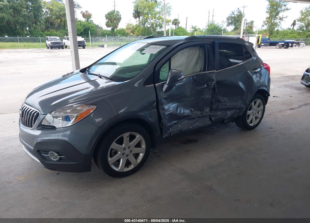 2015 BUICK ENCORE VIN: KL4CJCSB5FB150056
